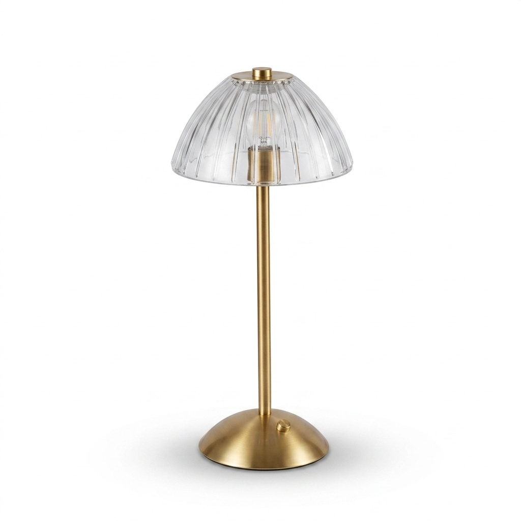 Cordless Crystal-Effect Table Lamp – Pact studio image