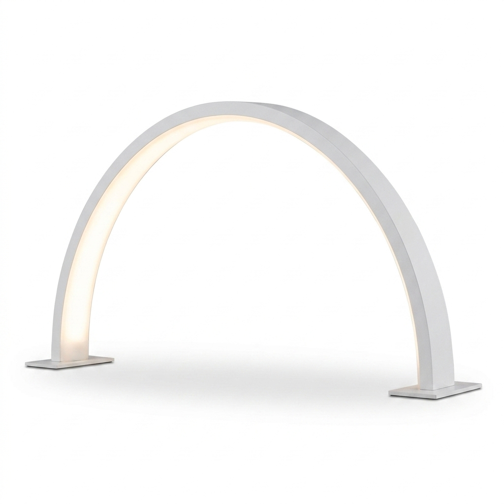 Crescent LED Desk Lamp – Pact studio image