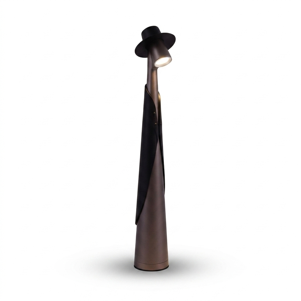 Sculptural LED Table Lamp – Pact studio image