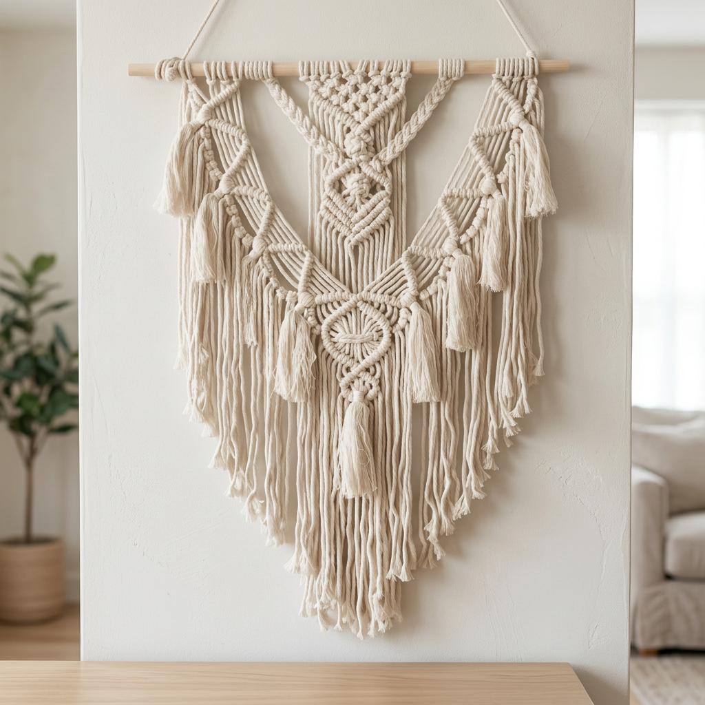 Macrame Wall Hanging – Pact lifestyle image