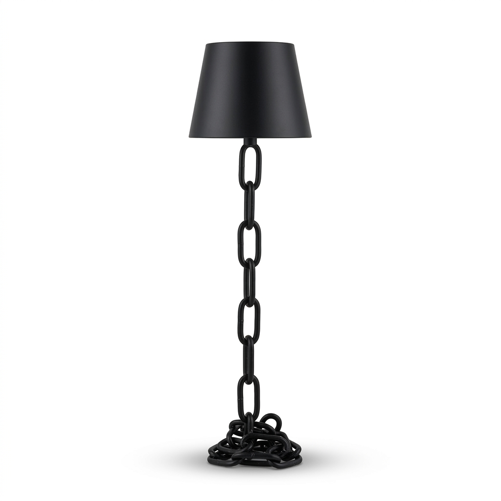 Sculptural Chain Table Lamp – Pact studio image | FQ1780333007302203299