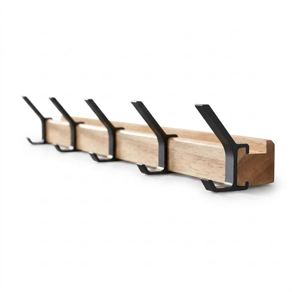 Wall-Mounted Coat Rack – Pact studio image