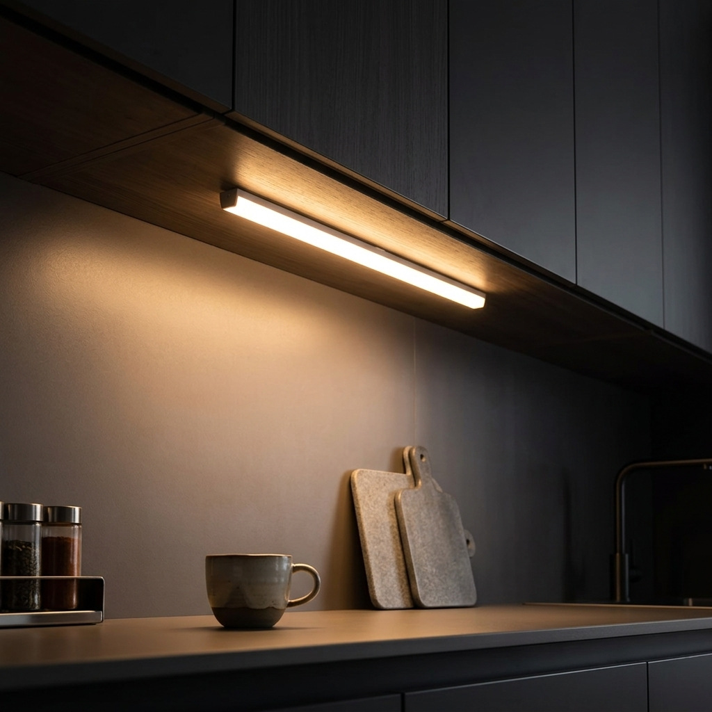Motion Sensor LED Strip Light Magnetic – Pact lifestyle image | Qa1780390128195104255,qu1780390128195196307,rw1780390128195288830,yJ1780390128195380932,xr1780390128195472026,UP1780390128195563509