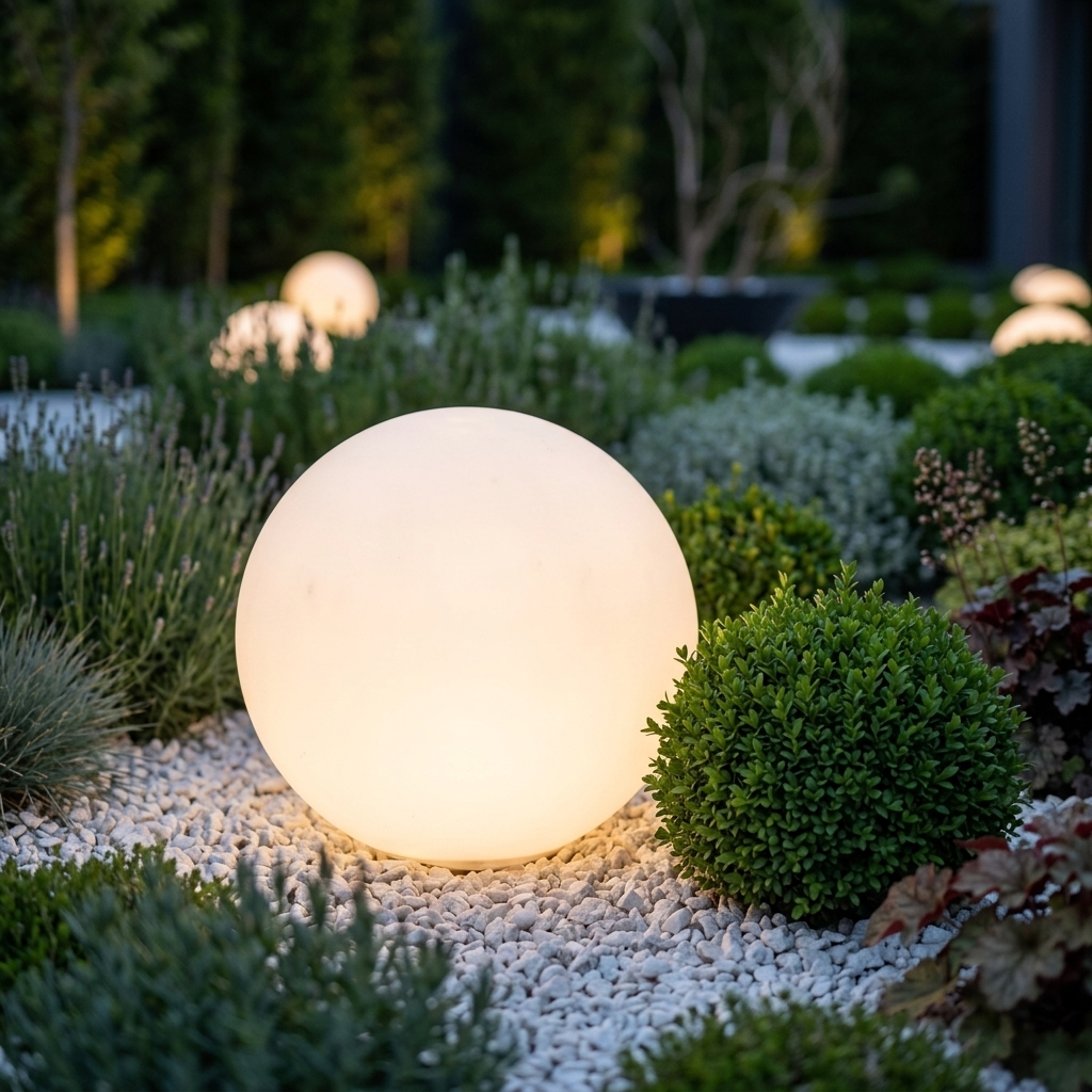 Spherical Garden Light – Pact lifestyle image | xU1780390128192731899,sb1780390128192825900,Rs1780390128192916903,St1780390128193134440,xJ1780390128193009536,pF1780390128193228531