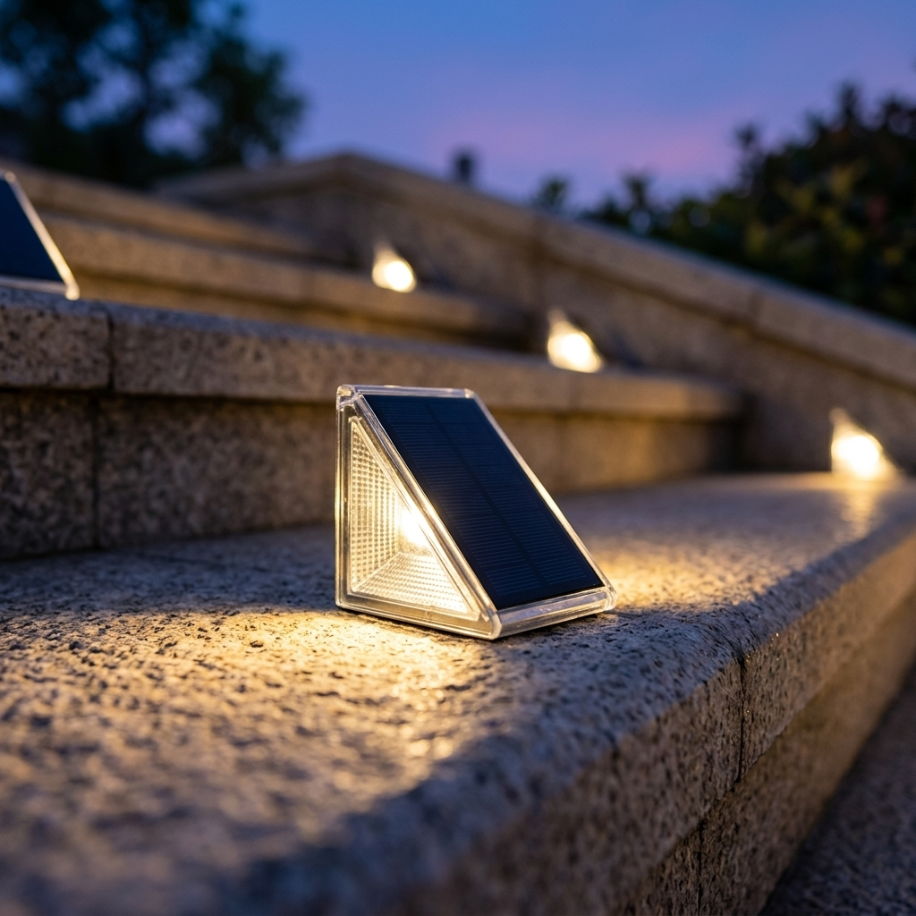 Solar Step Lights – Pact lifestyle image