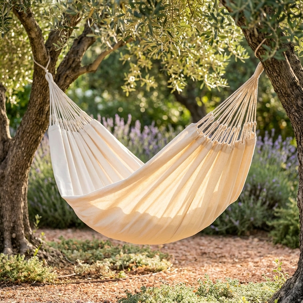 Organic Cotton Double Hammock – Pact lifestyle image