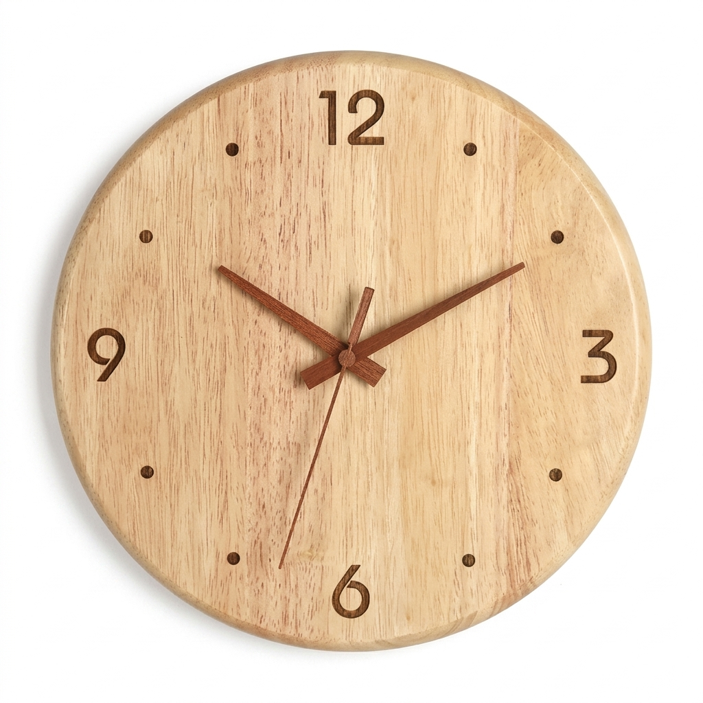 Light Wood – Minimal 2 / 10 Inch,Light Wood – Minimal / 12 Inch,Light Wood – Minimal / 10 Inch,Light Wood – Numerals / 12 Inch,Light Wood – Bold Numerals / 10 Inch,Light Wood – Minimal 2 / 12 Inch,Light Wood – Numerals 2 / 12 Inch,Light Wood – Numerals / 10 Inch,Light Wood – Bold Numerals / 12 Inch,Light Wood – Leaf Hand / 12 Inch,Light Wood – Leaf Dial / 10 Inch,Light Wood – Leaf Dial / 12 Inch