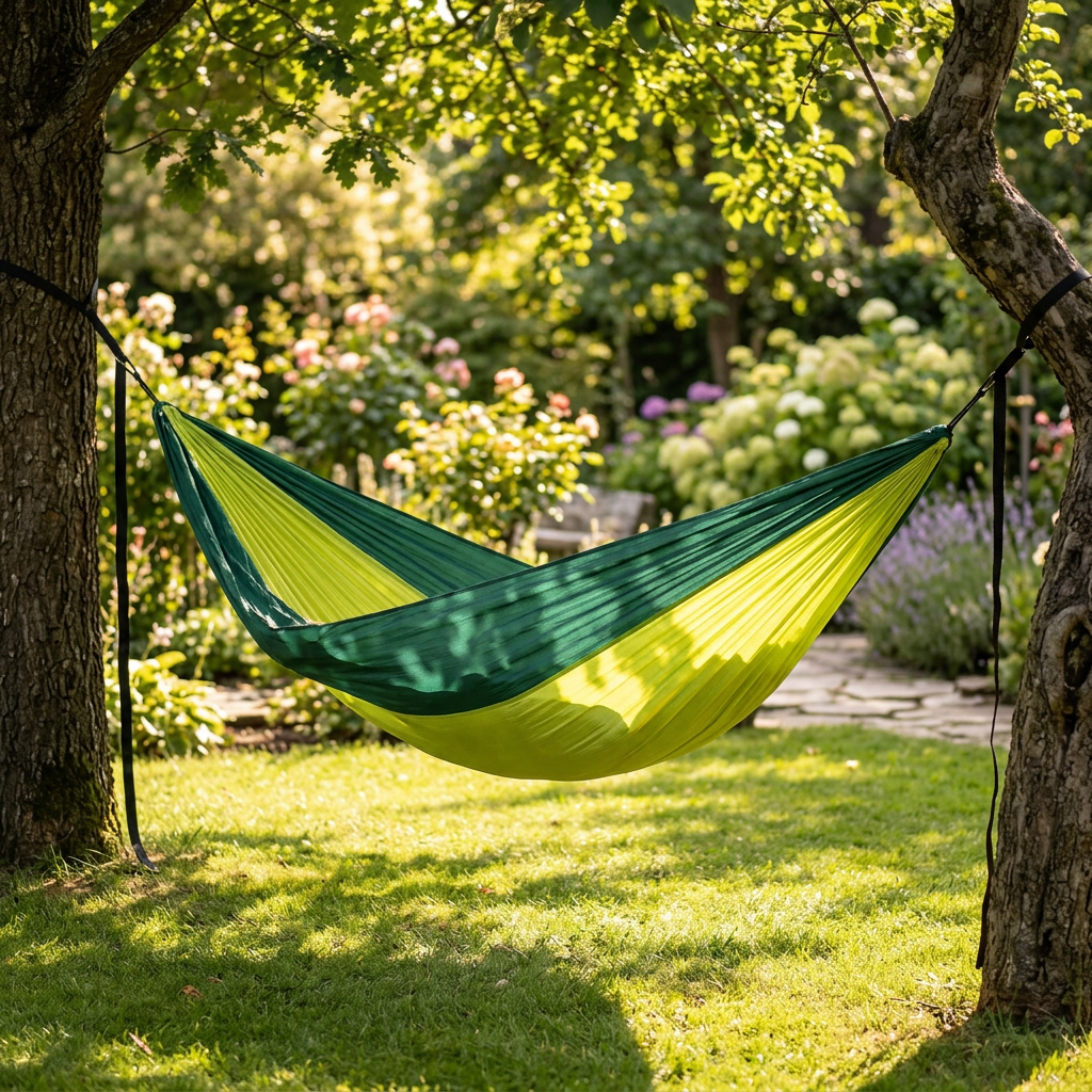 Parachute Nylon Hammock – Pact lifestyle image