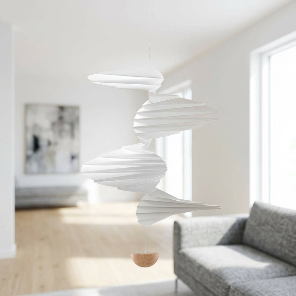 Geometric Motion Mobile – Pact lifestyle image