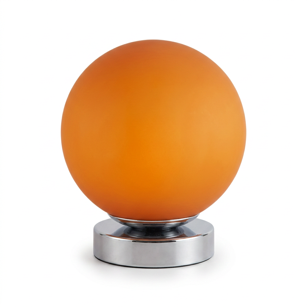 Murano-Style Glass Bedside Lamp | 1005011760168700-pink,1005011760168700-cream,1005011760168700-orange,1005011760168700-red,1005011760168700-white