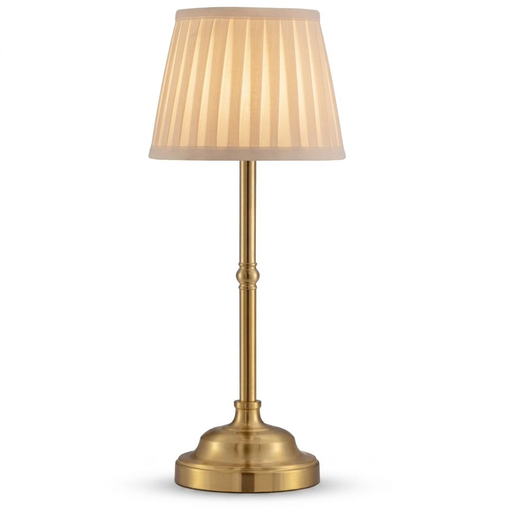 Touch Dimmable Fabric Desk Lamp | 1005007782448495-Gold-Tri color-3 W,1005007782448495-Black-Tri color-3 W