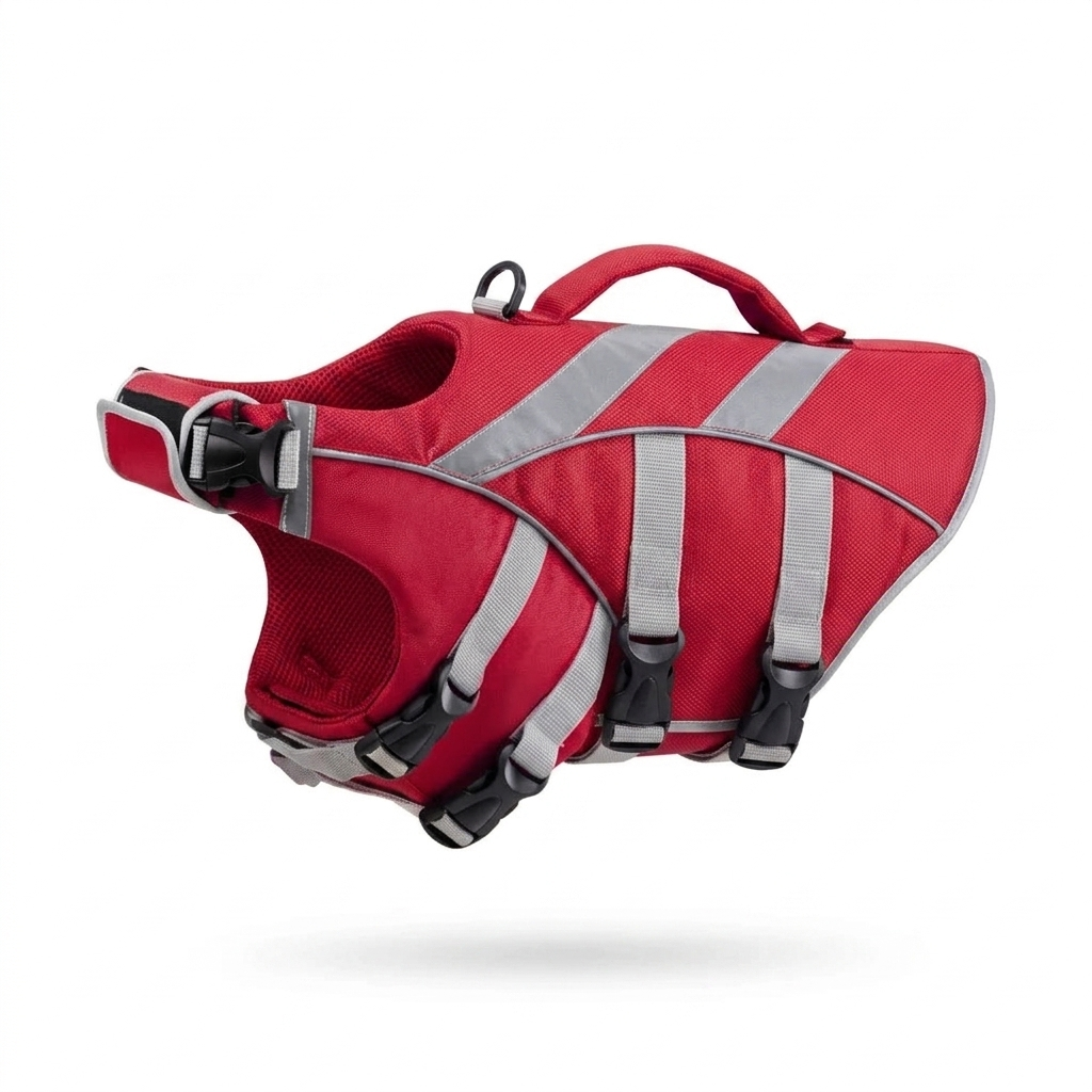 Dog Life Jacket Reflective