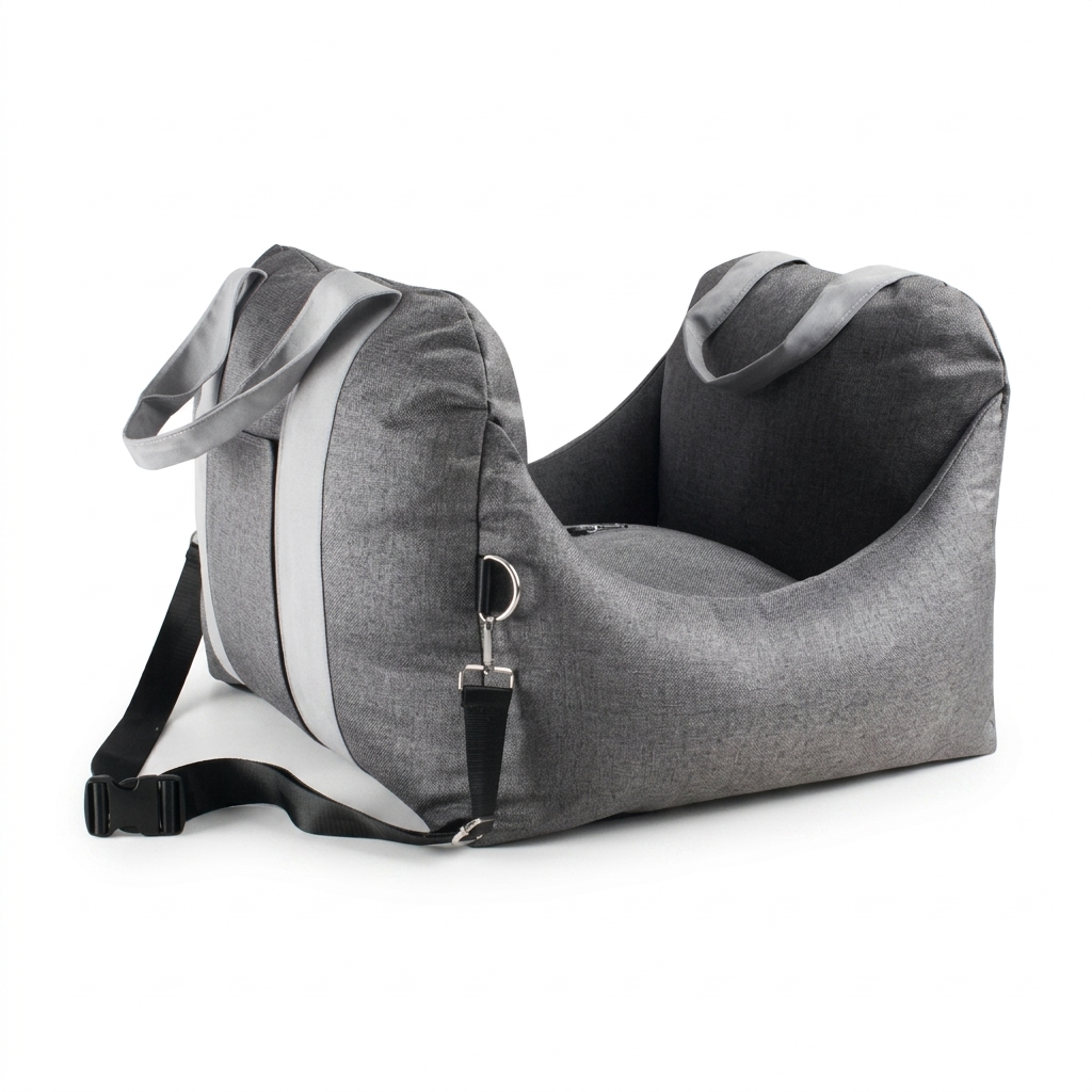 Portable Pet Car Travel Bed | 1005006749450692-A-52X52X44cm,1005006749450692-C-52X52X44cm,1005006749450692-B-52X52X44cm