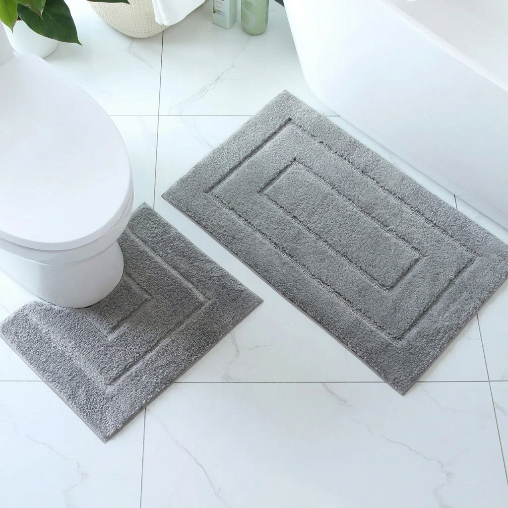 Plush Non-Slip Bath Mat