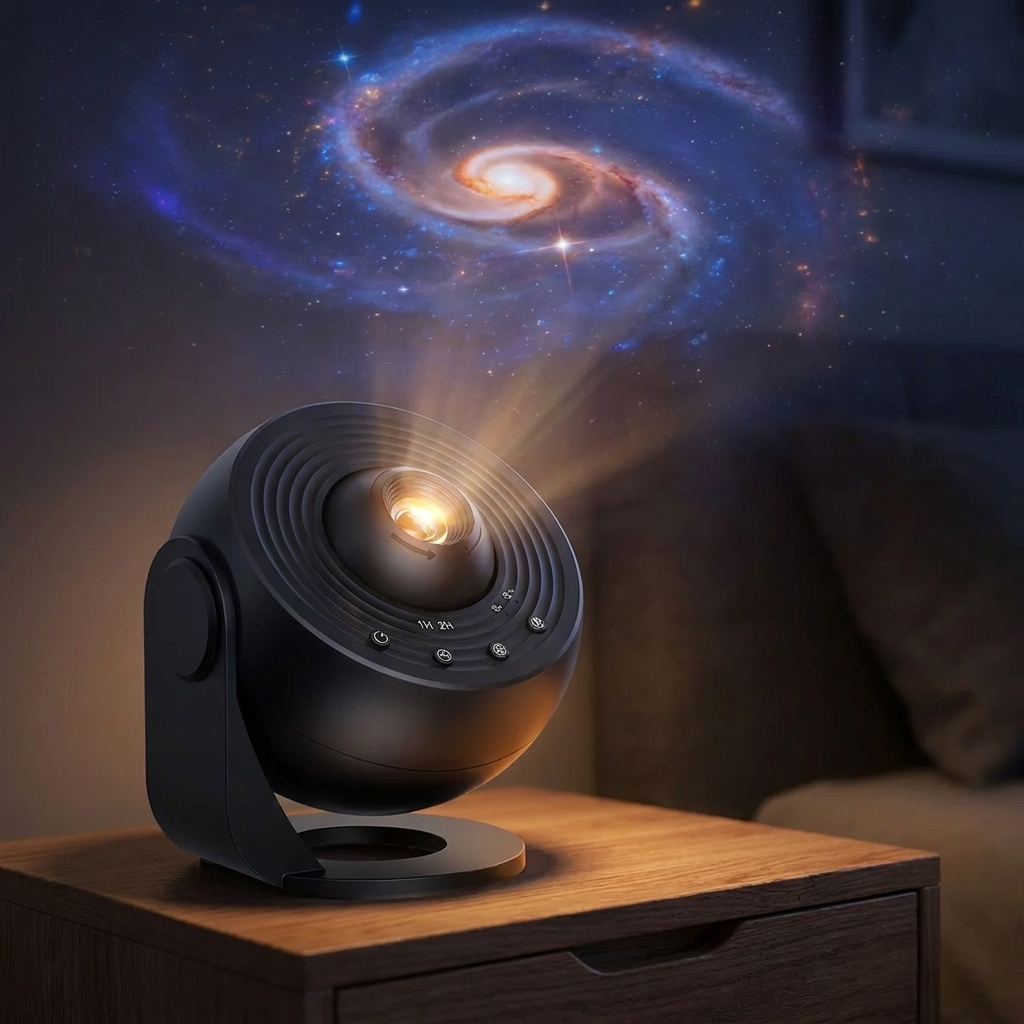 Galaxy Projector Night Light