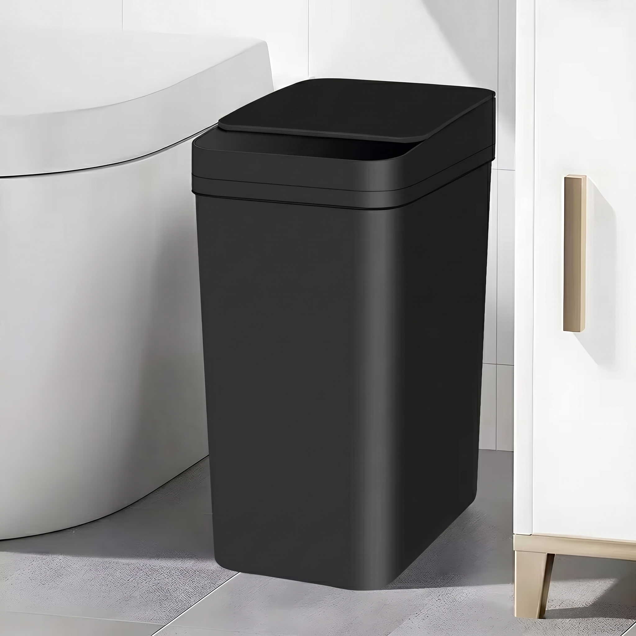 Touchless Sensor Bin | Tf1780333007290693093,Oz1780333007290789833,Nq1780333007290918404