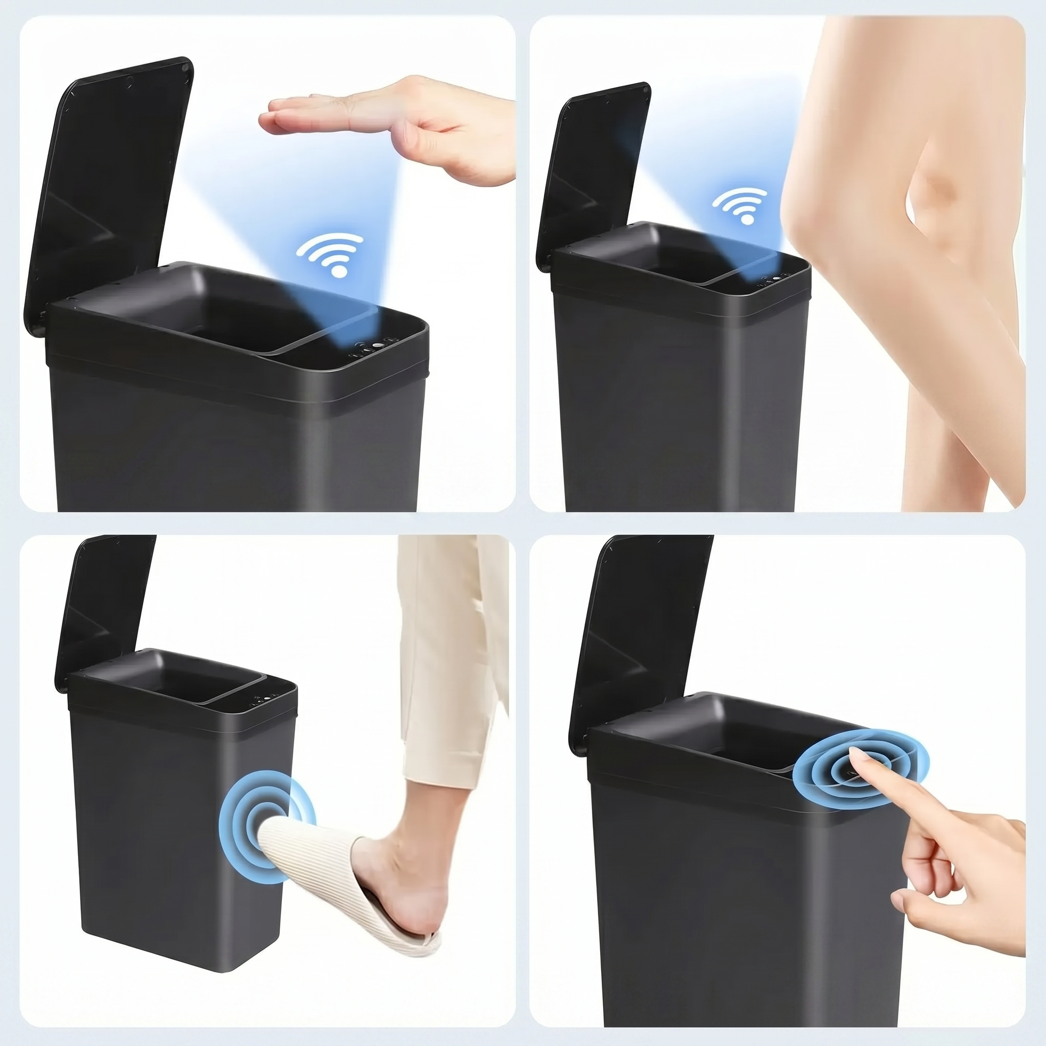 Touchless Sensor Bin | Tf1780333007290693093,Oz1780333007290789833,Nq1780333007290918404