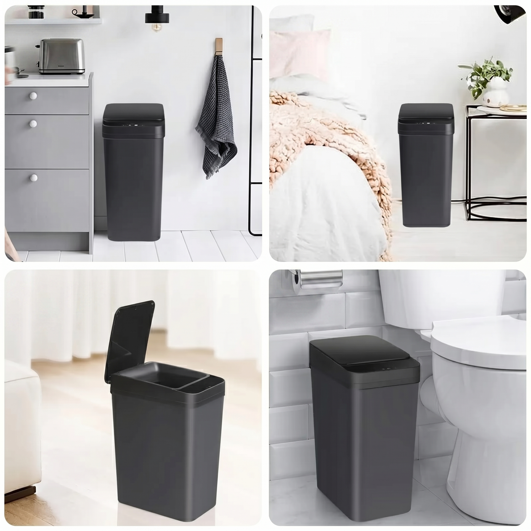 Touchless Sensor Bin | Tf1780333007290693093,Oz1780333007290789833,Nq1780333007290918404