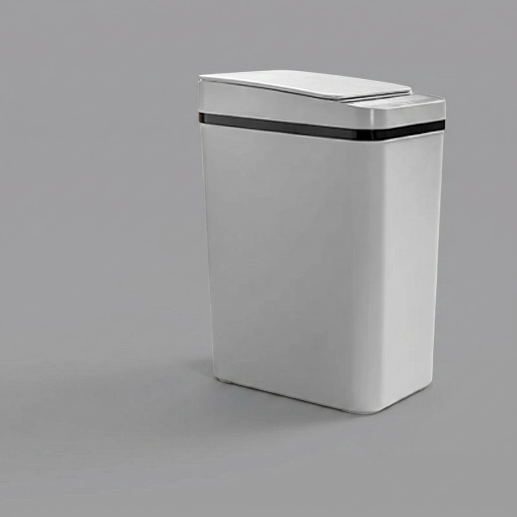 Touchless Sensor Bin - Grey | Tf1780333007290693093,Oz1780333007290789833,Nq1780333007290918404