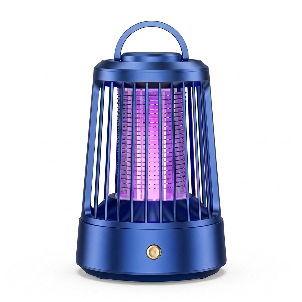 Mosquito lamp blue