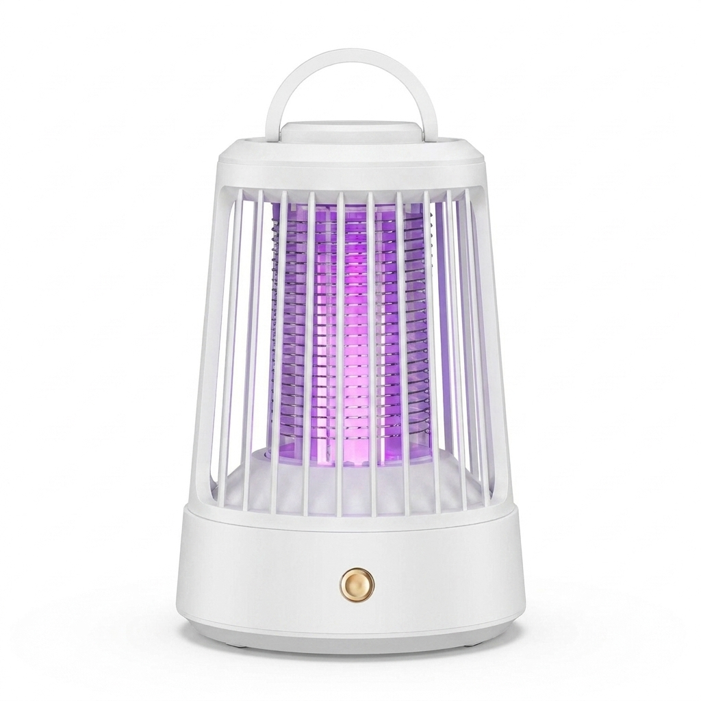 Mosquito lamp white