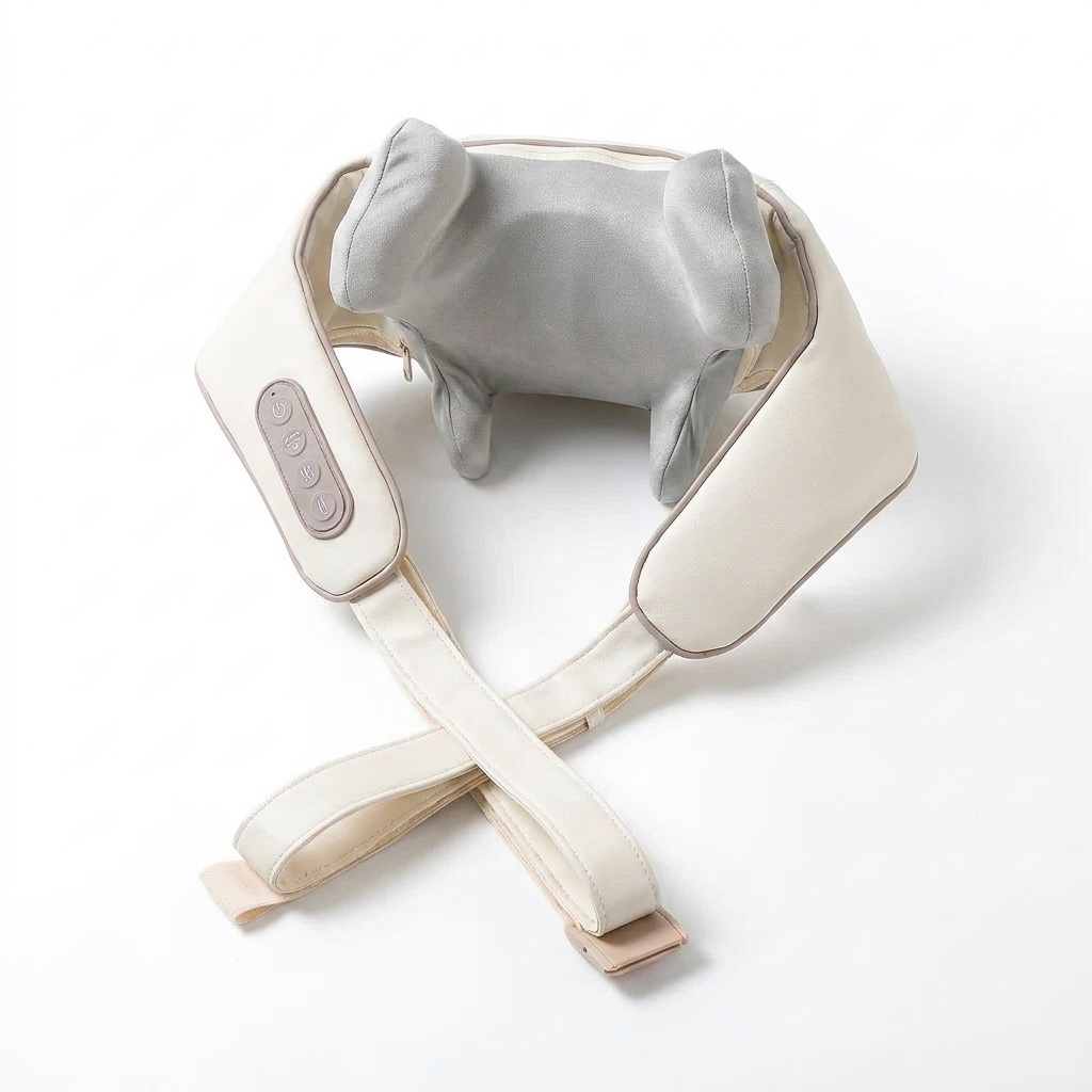 Neck massager white