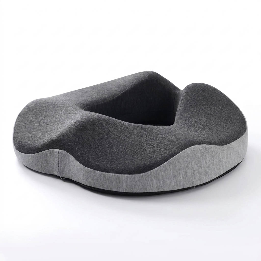 Memory foam seat cushion