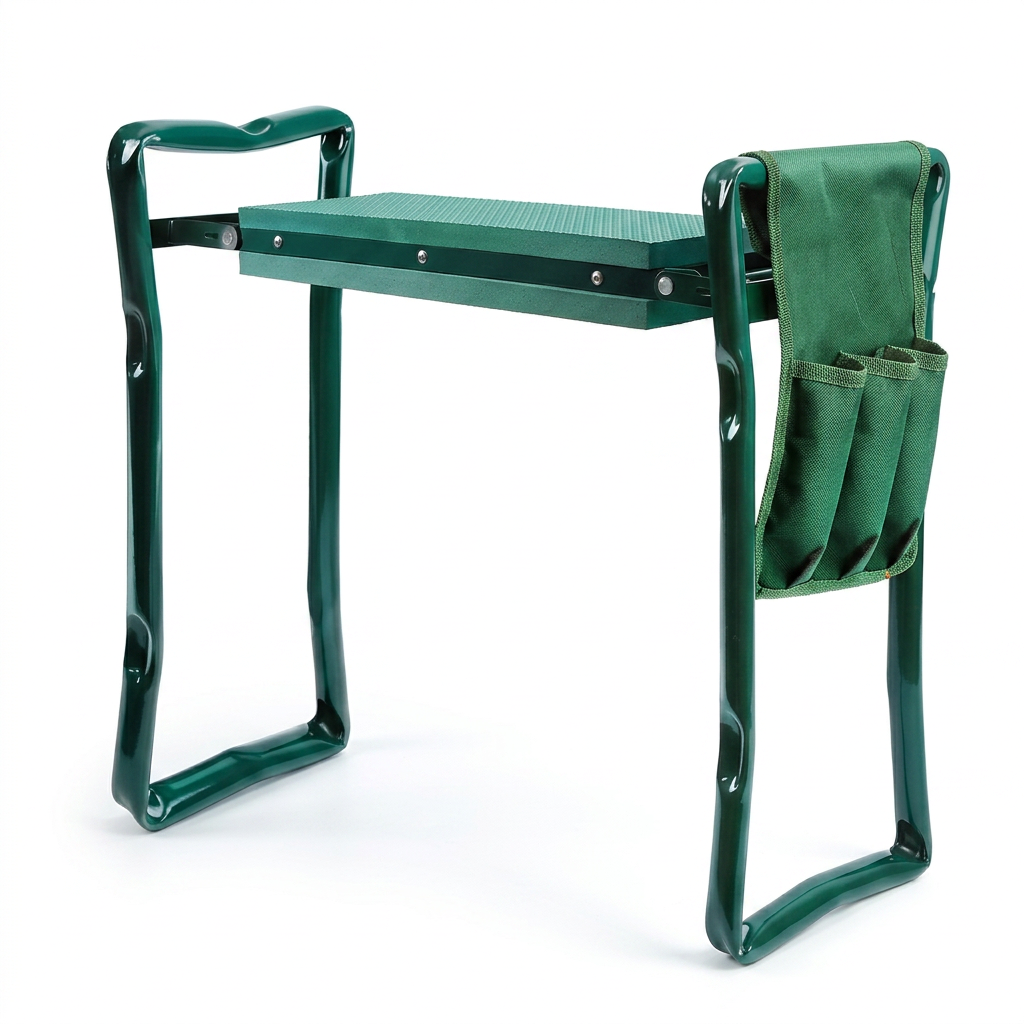 2-in-1 garden kneeler and seat