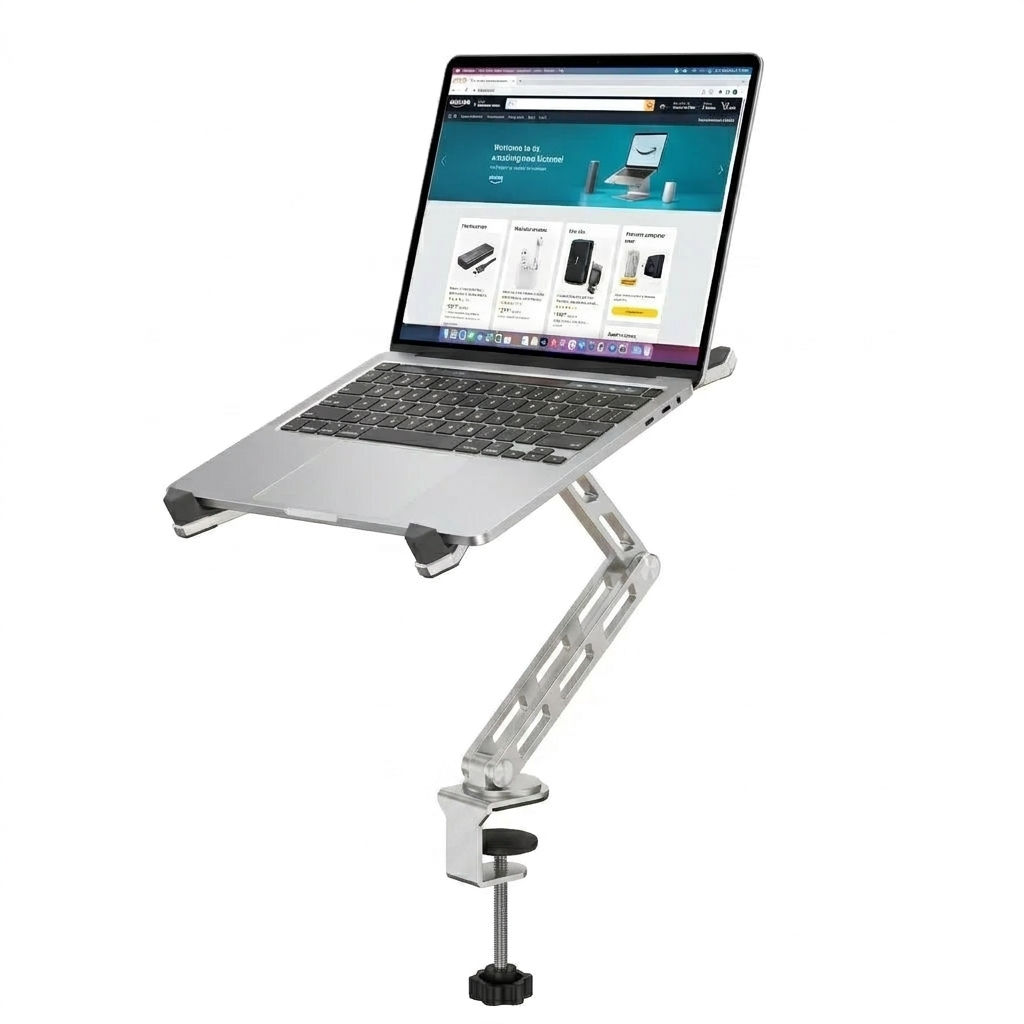 2-in-1 detachable laptop stand