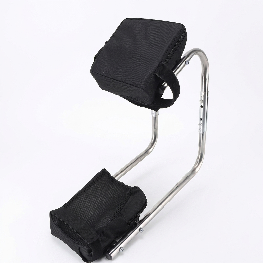 Wearable garden kneeling pad