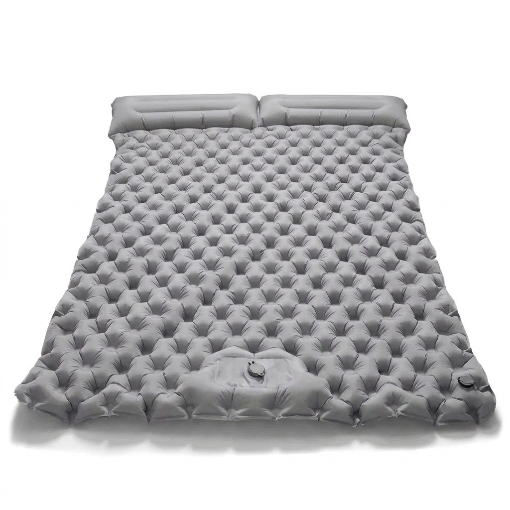 Camping mattress grey