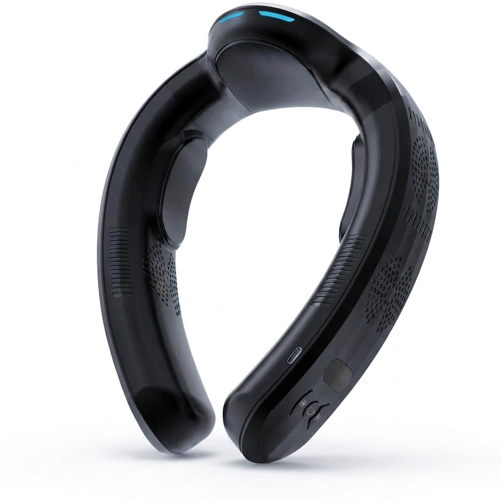 Neck fan black