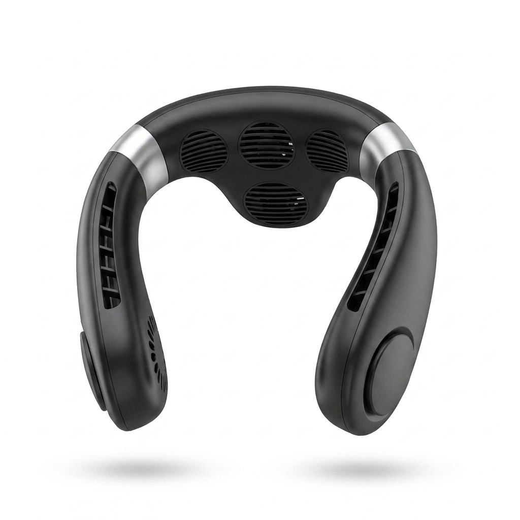 Neck fan black