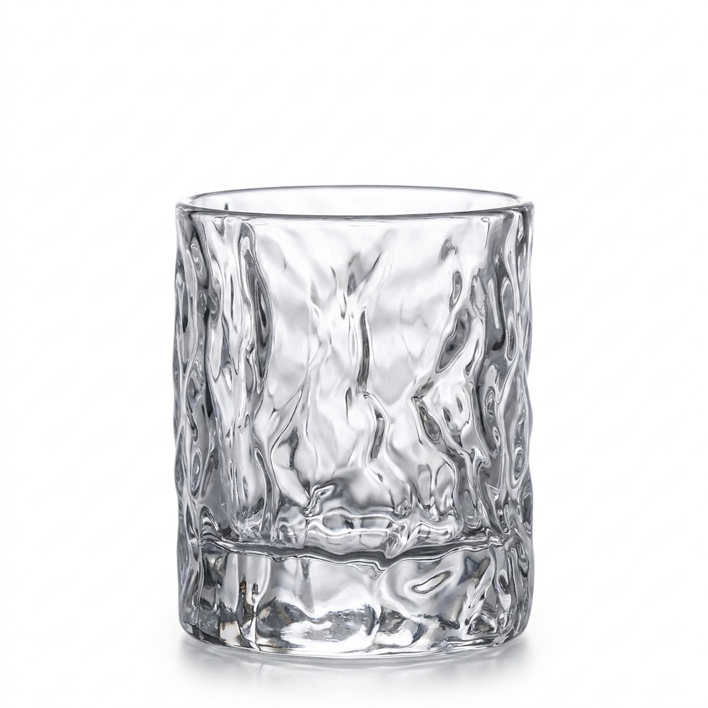 AmberSwirl – Crystal Whisky Snifter Glass for Home Bar
