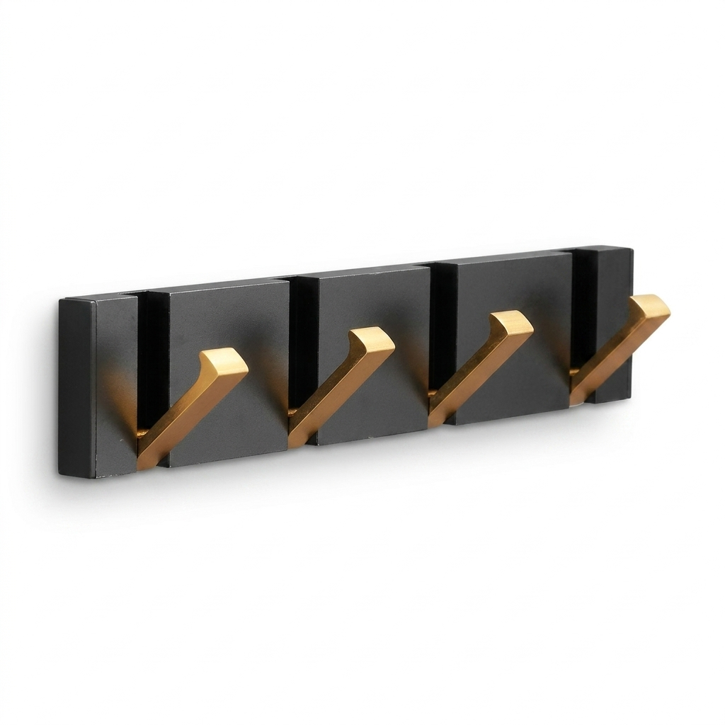 Hook Rack 5 Hooks 2