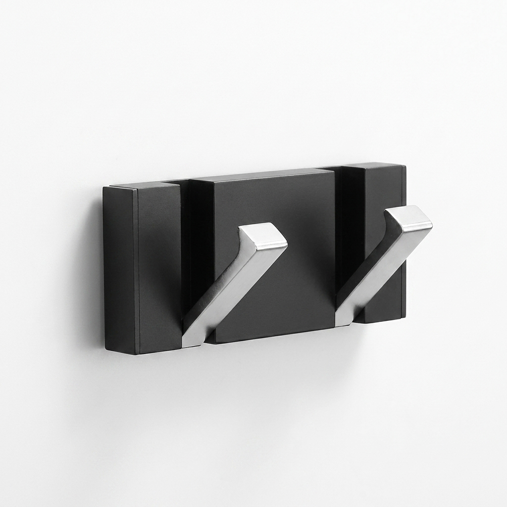 Hook Rack 2 Hooks 2