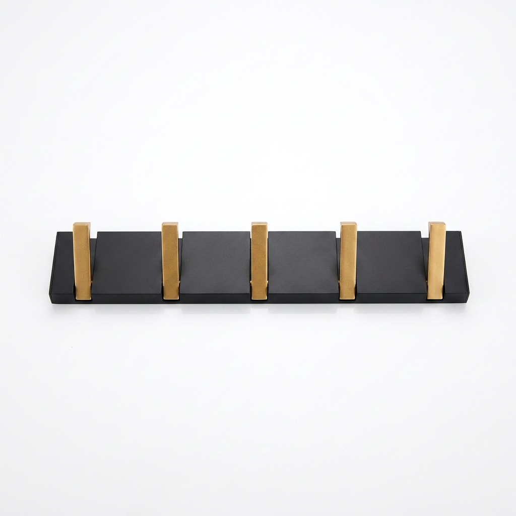 Hook Rack 6 Hooks 2