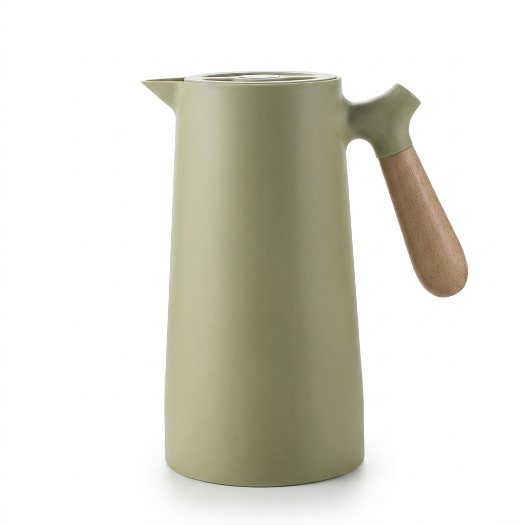 Thermos Flask Green