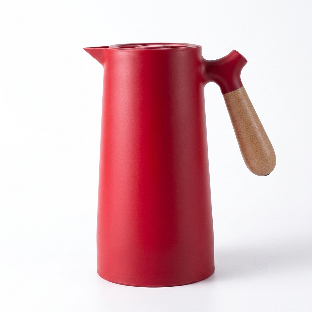 Thermos Flask Red