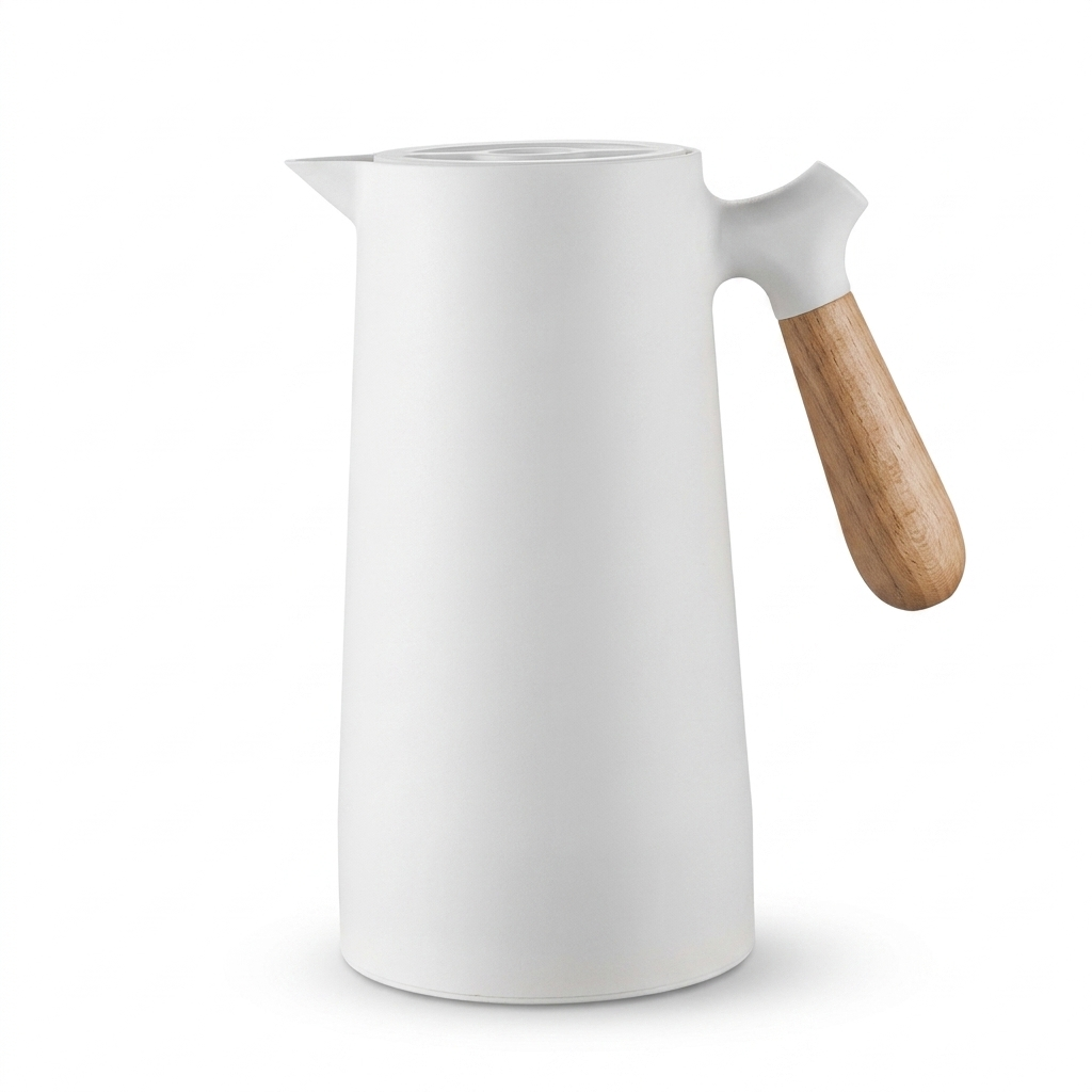 Thermos Flask White