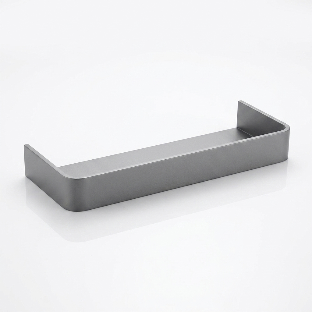 Towel Rack Grey 30cm
