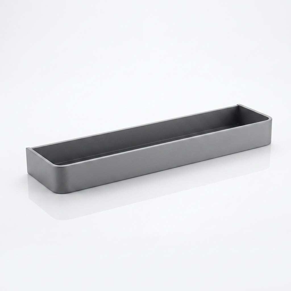 Towel Rack Grey 40cm