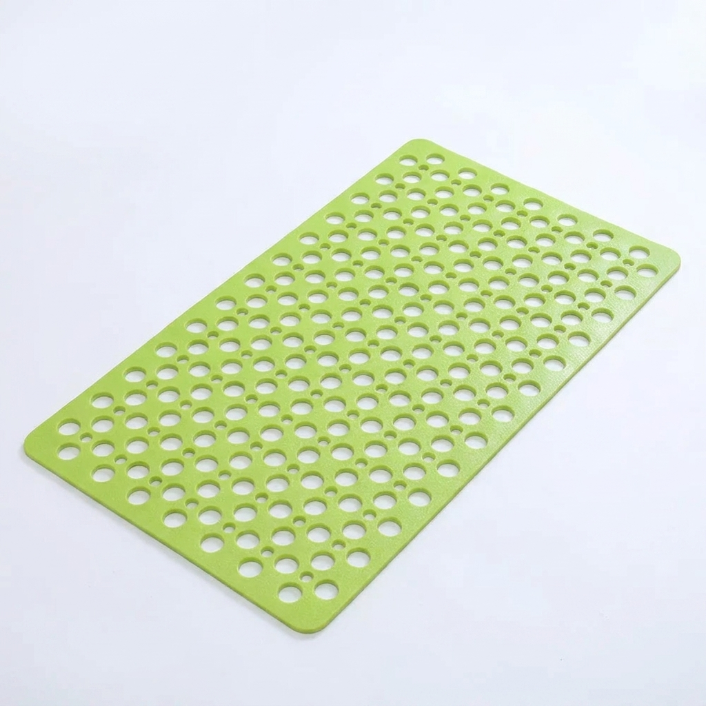 Non-Slip Shower Mat Green
