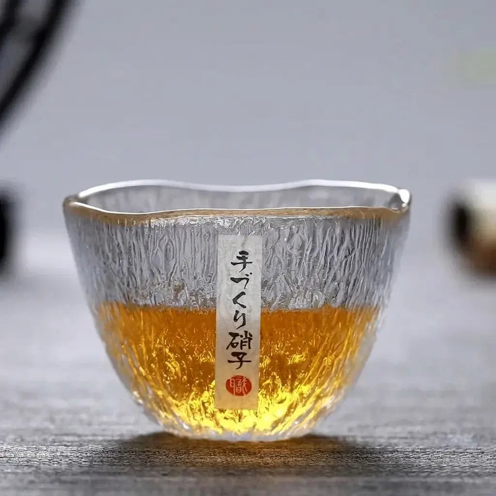 AmberSwirl – Crystal Whisky Snifter Glass for Home Bar
