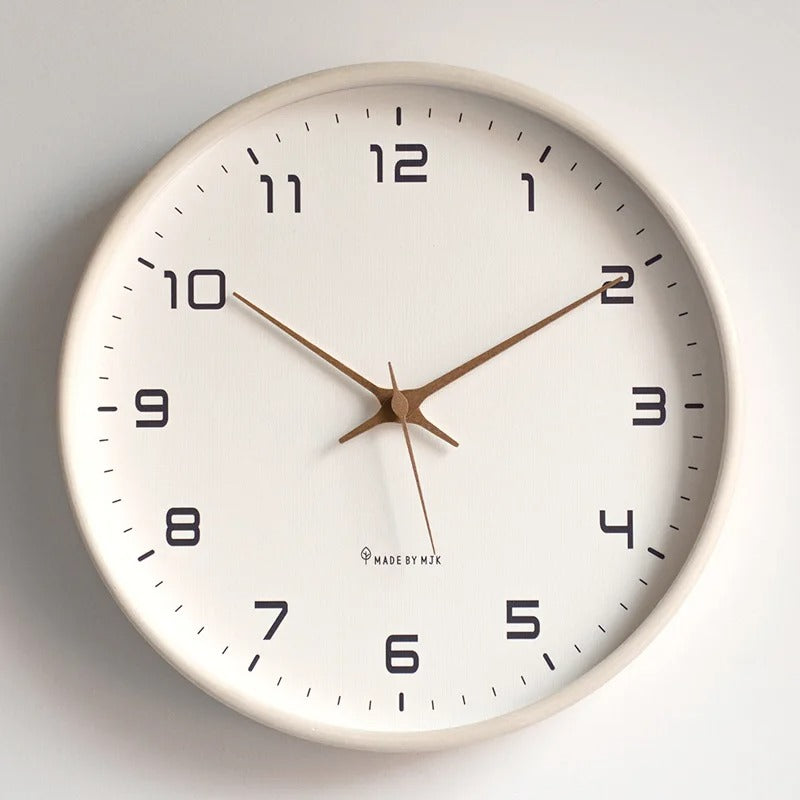 Wood-Frame Wall Clock